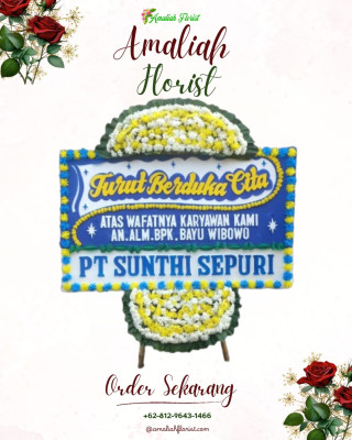 Papan Bunga Duka di Cemoro