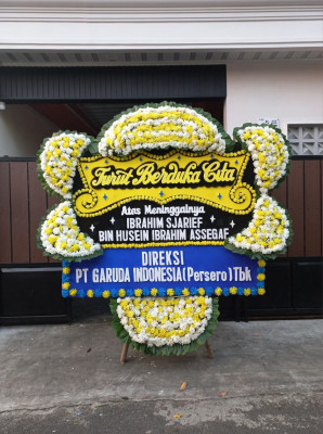 Papan Bunga Duka di Cemoro